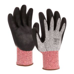 Gant anti-coupure jauge 13 en fibres PEHP/verre/élasthane