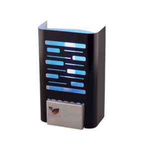 Désinsectiseur acier 20 W pour 50m2