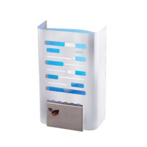 Désinsectiseur en acier 20 W pour 50m2