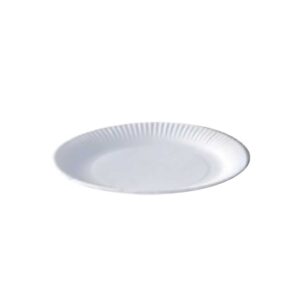 Assiette carton blanc Ø 230mm - 5 lots de 100