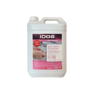 Savon bactéricide pour milieu hospitalier et agro-alimentaire - 2 bidons de 5L