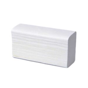 Essuie-mains feuille à feuille pliage V
