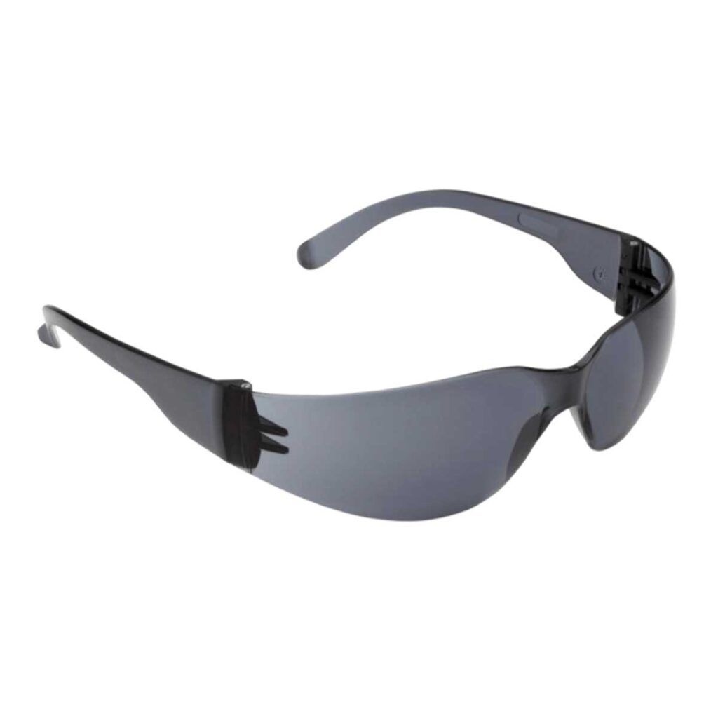 Lunettes de protection polycarbonate monobloc chantier