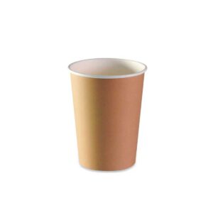 Gobelet 17.5cl carton brun - 20 lots de 100