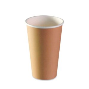 Gobelet 30/35cl carton brun