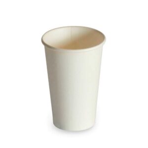 Gobelet 30/35cl carton blanc