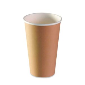 Gobelet 35/42cl carton brun - 20 lots de 50