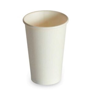 Gobelet 50/65cl carton blanc - 20 lots de 50