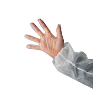 Gant d’examen polytène non poudré neutre
