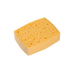 Eponge cellulosique humide N°8 bordée 100% végétale - 8 sachets de 10