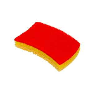 Éponge abrasive 14 x 11 cm utilisation fréquente - 16 sachet de 2 éponges