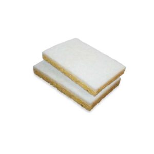 Éponge abrasive utilisation fréquente spéciale sanitaires
