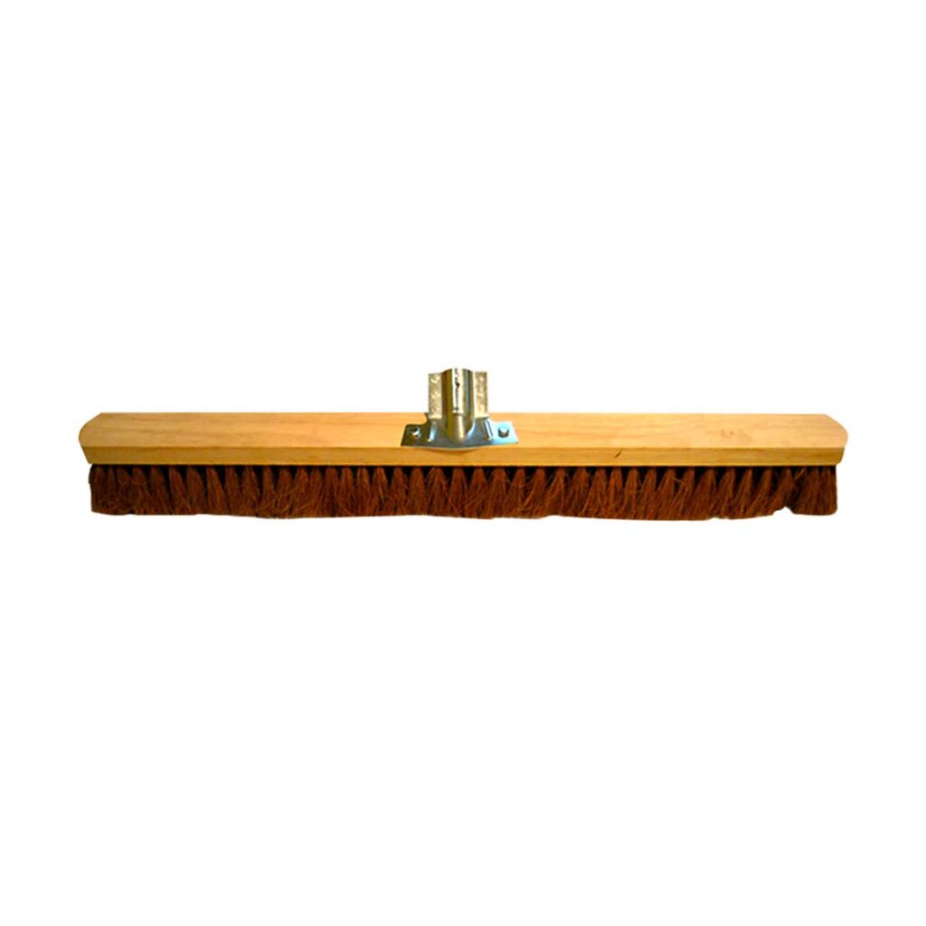 Nettoyage Sols Durs Balai Industrie Coco 80cm Domergue - Manche Métal Professionnel Balai Manche Métal Nettoyage Sols Durs Balai Industrie Coco 80cm Domergue - Manche Métal Professionnel Balai Manche Métal
