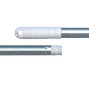 Manche en aluminium avec embout plastique à vis 1