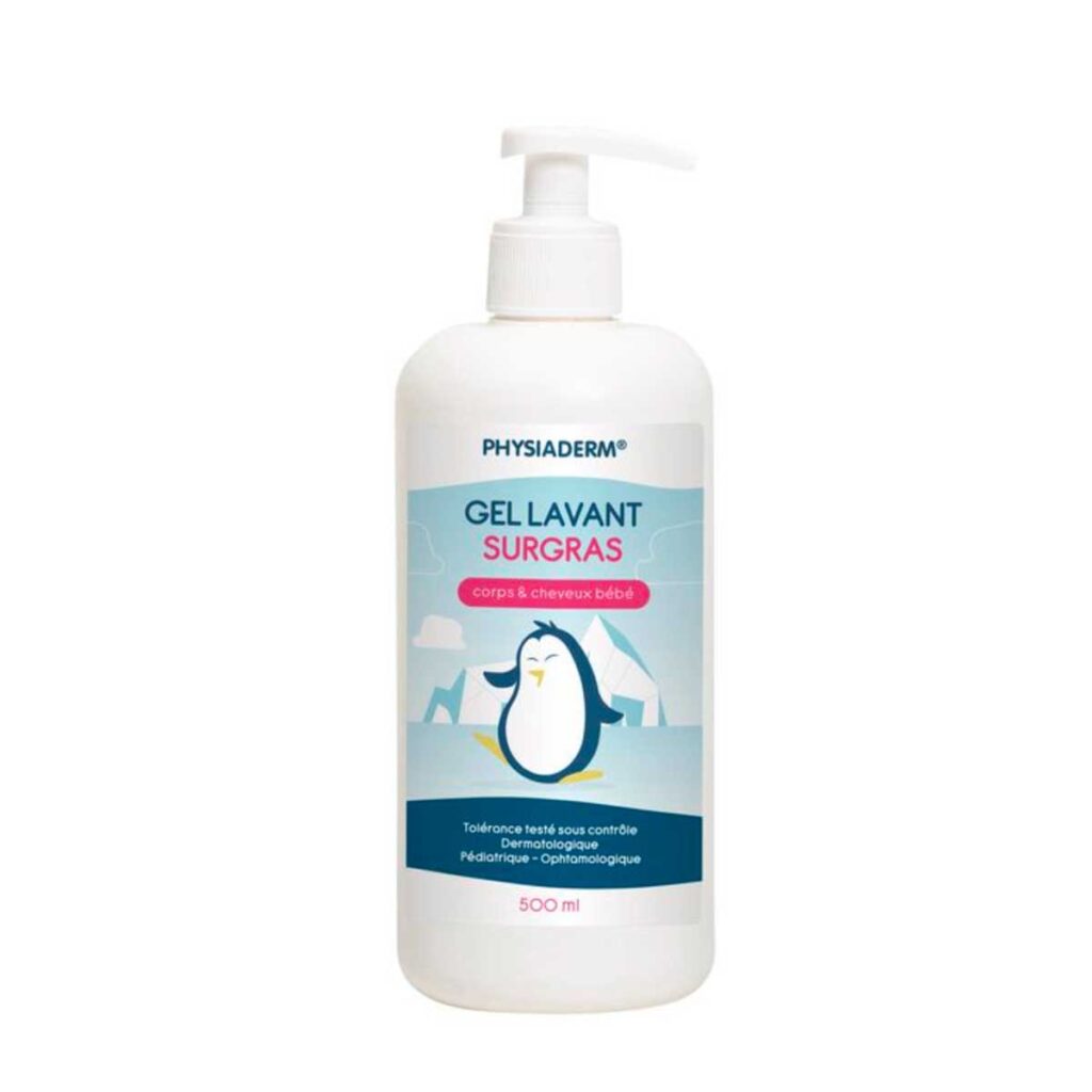 Ivaderma Gel Lavant Surgras 200ml main image 0
