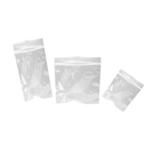 Sachet fermeture pression
