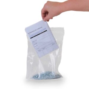 Sachet fermeture pression avec poche kangourou