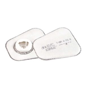 Filtre masque P2 charbon actif contre les mauvaises odeurs