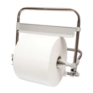 Porte-rouleau industriel en inox