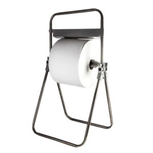 Porte-rouleau industriel en inox